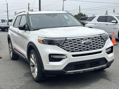 2022 Ford Explorer Platinum