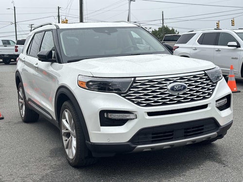 2022 Ford Explorer Platinum