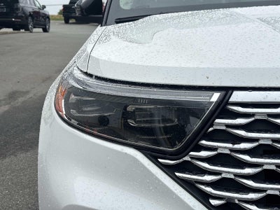 2022 Ford Explorer Platinum