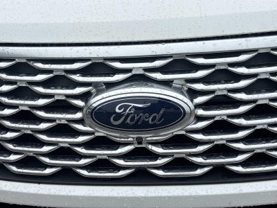 2022 Ford Explorer Platinum