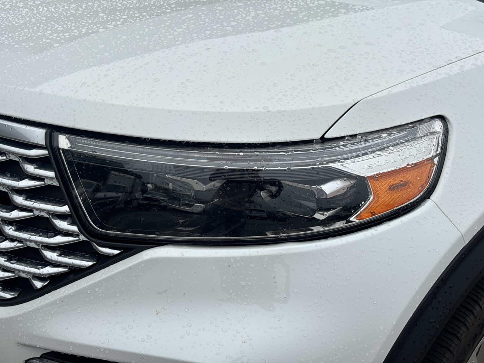2022 Ford Explorer Platinum