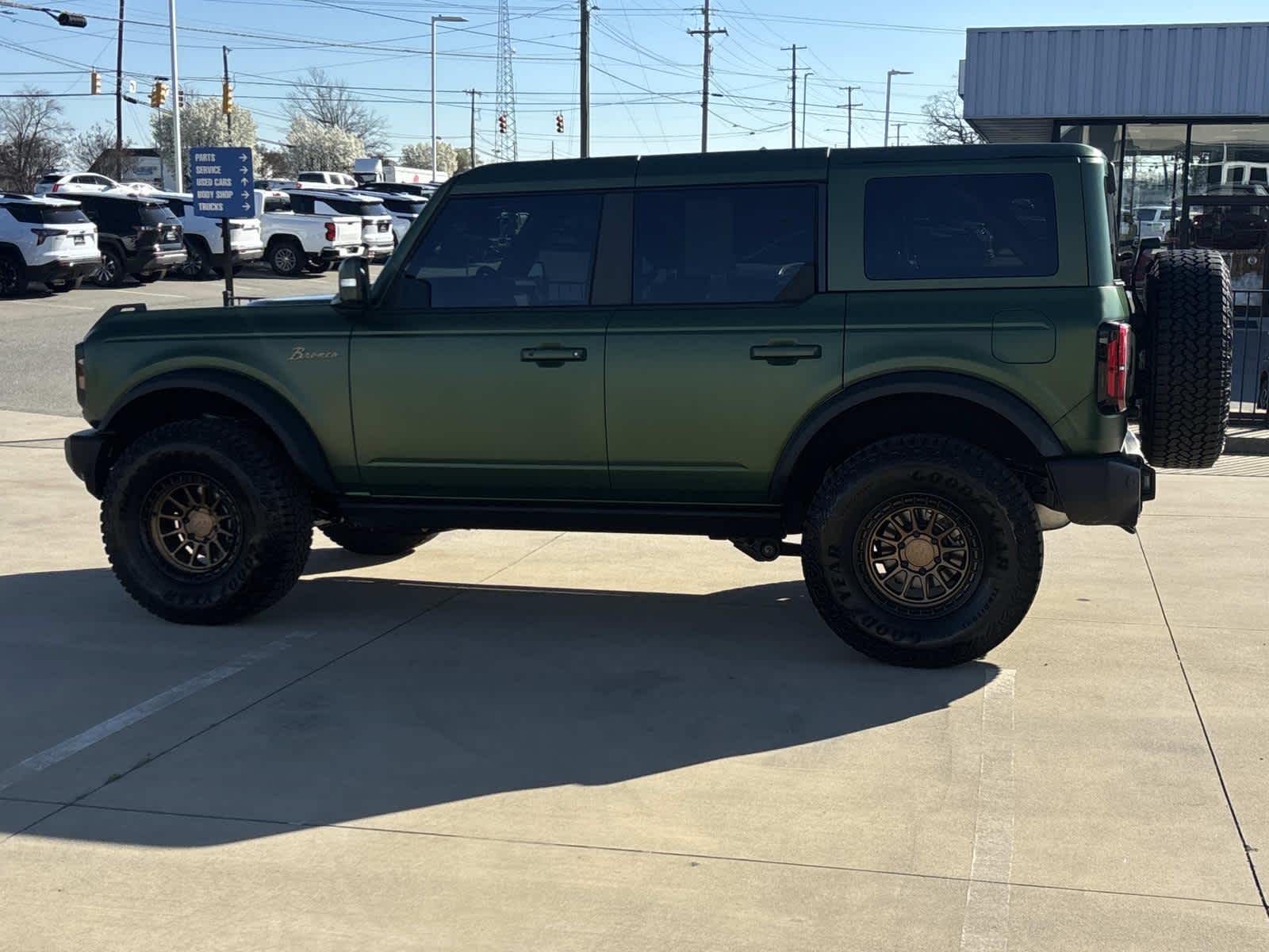 2025 Ford Bronco Outer Banks