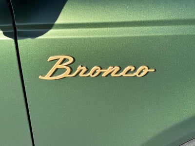 2025 Ford Bronco Outer Banks
