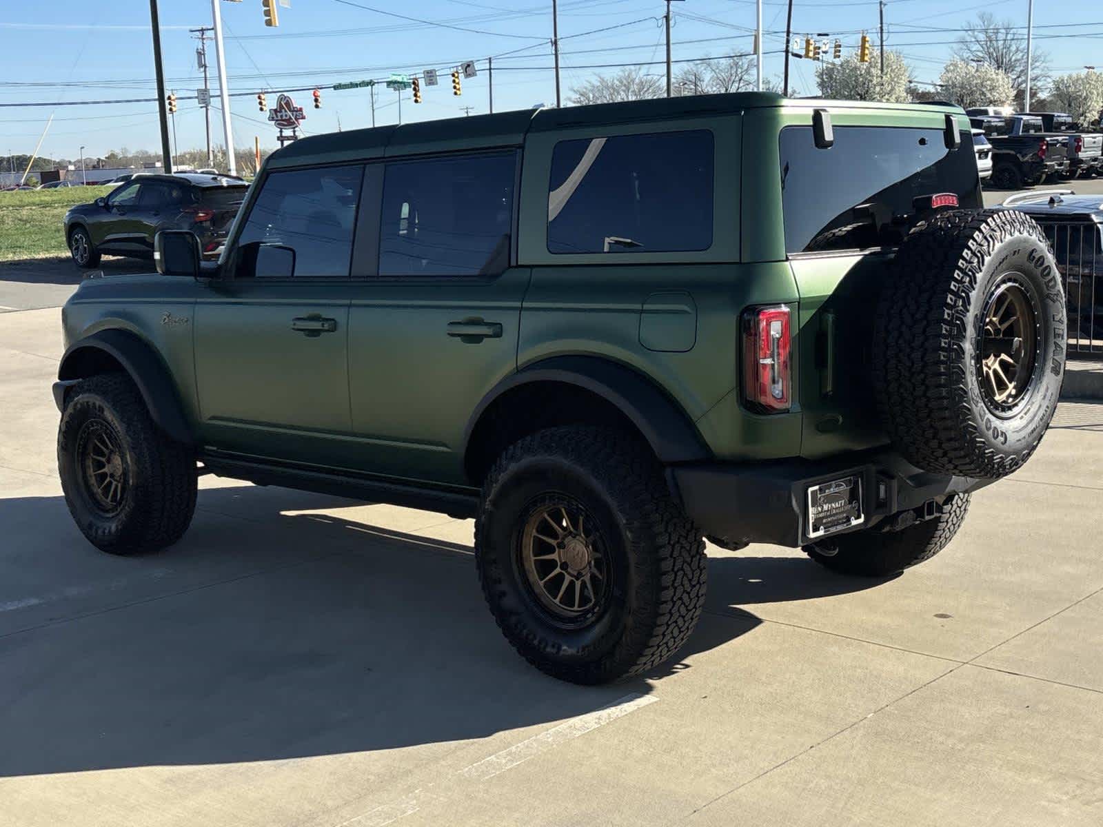 2025 Ford Bronco Outer Banks