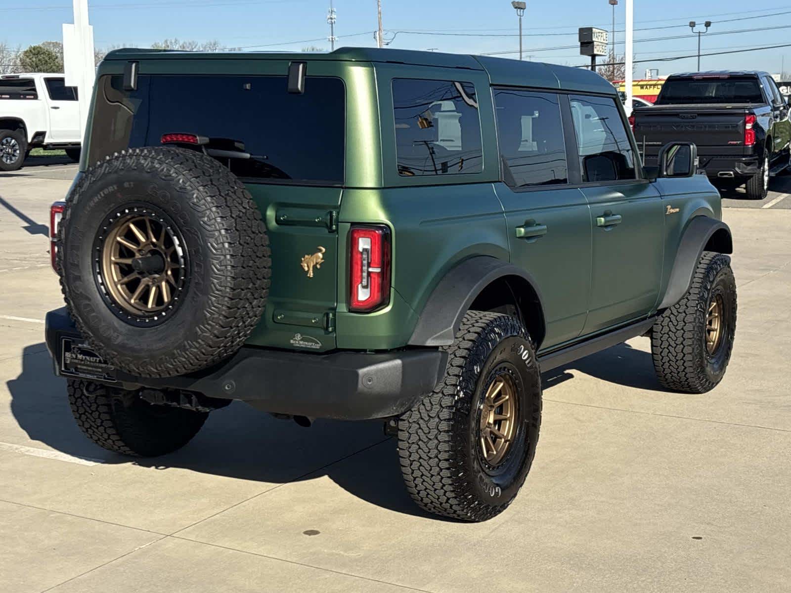 2025 Ford Bronco Outer Banks