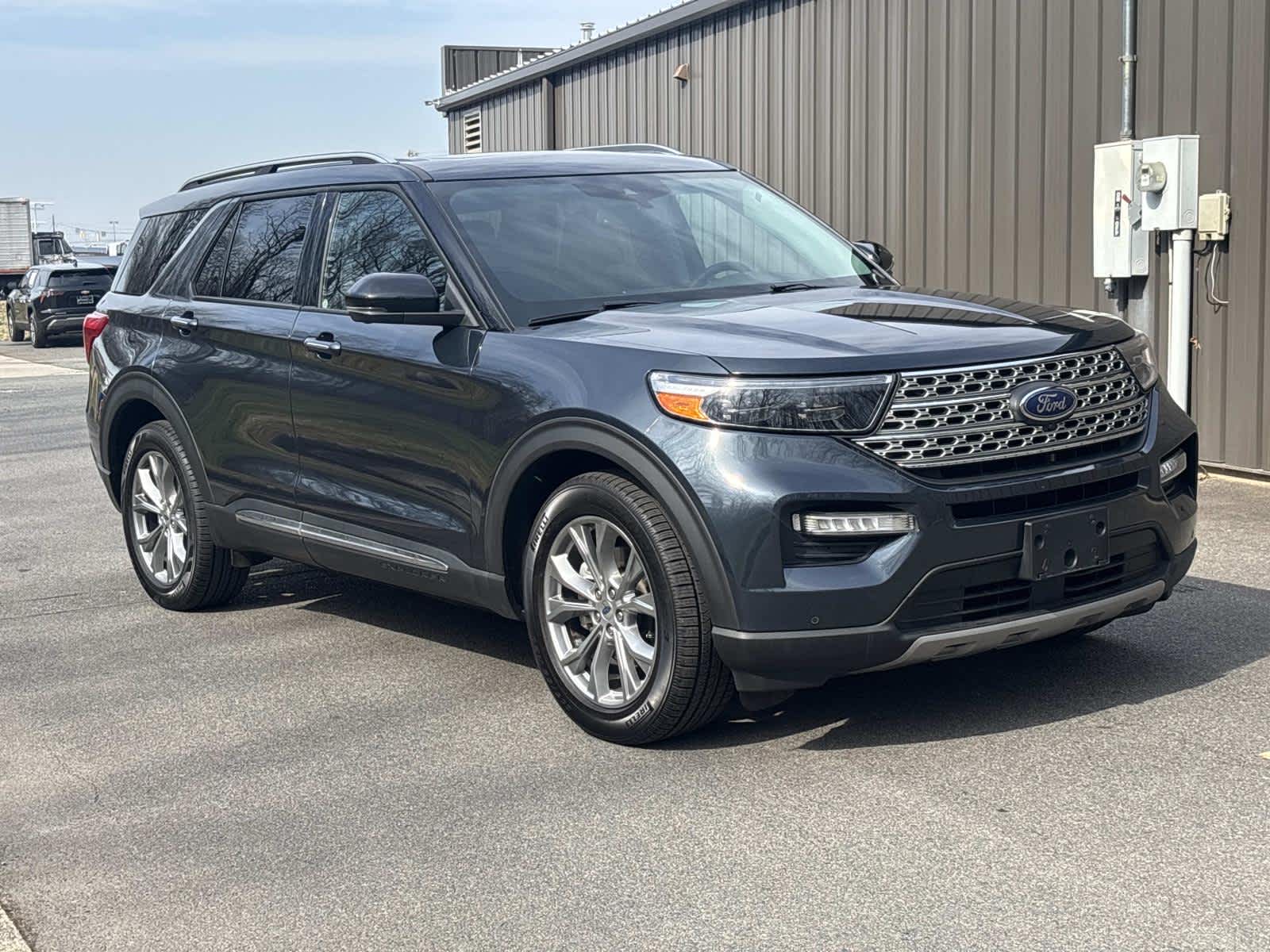 2022 Ford Explorer Limited