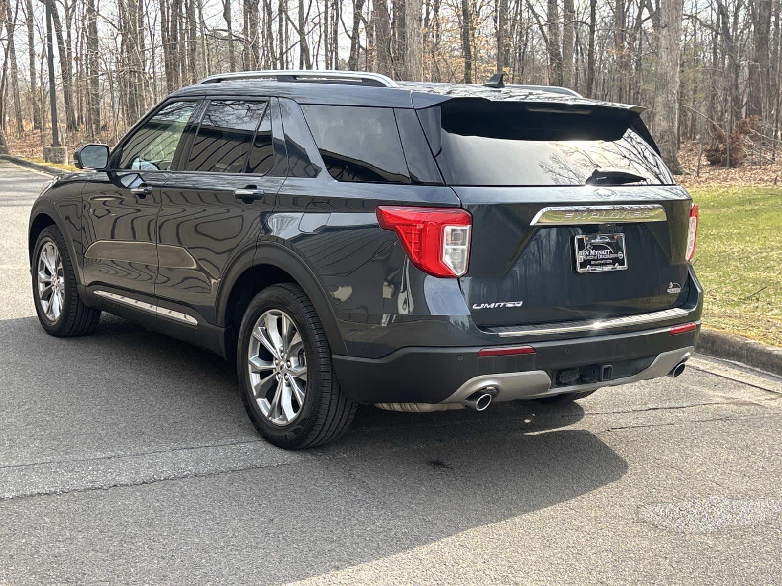 2022 Ford Explorer Limited