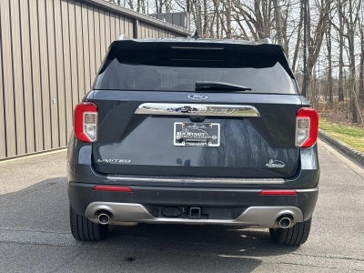 2022 Ford Explorer Limited