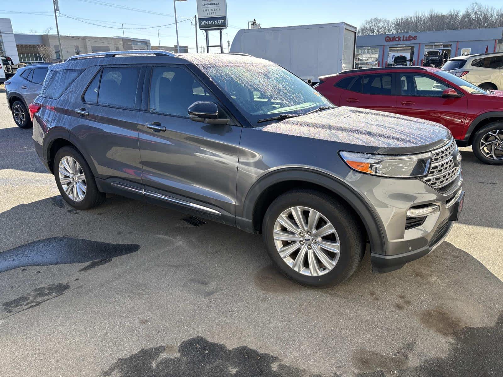 2021 Ford Explorer Limited