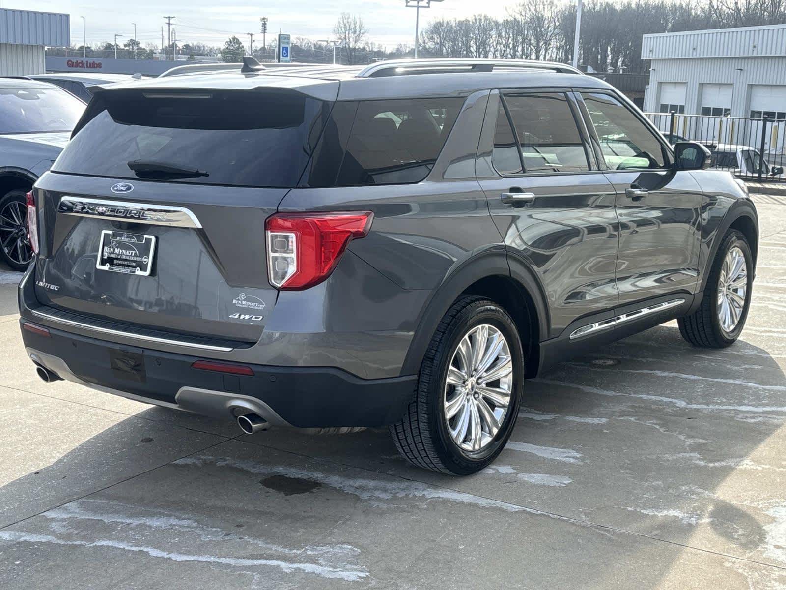 2021 Ford Explorer Limited