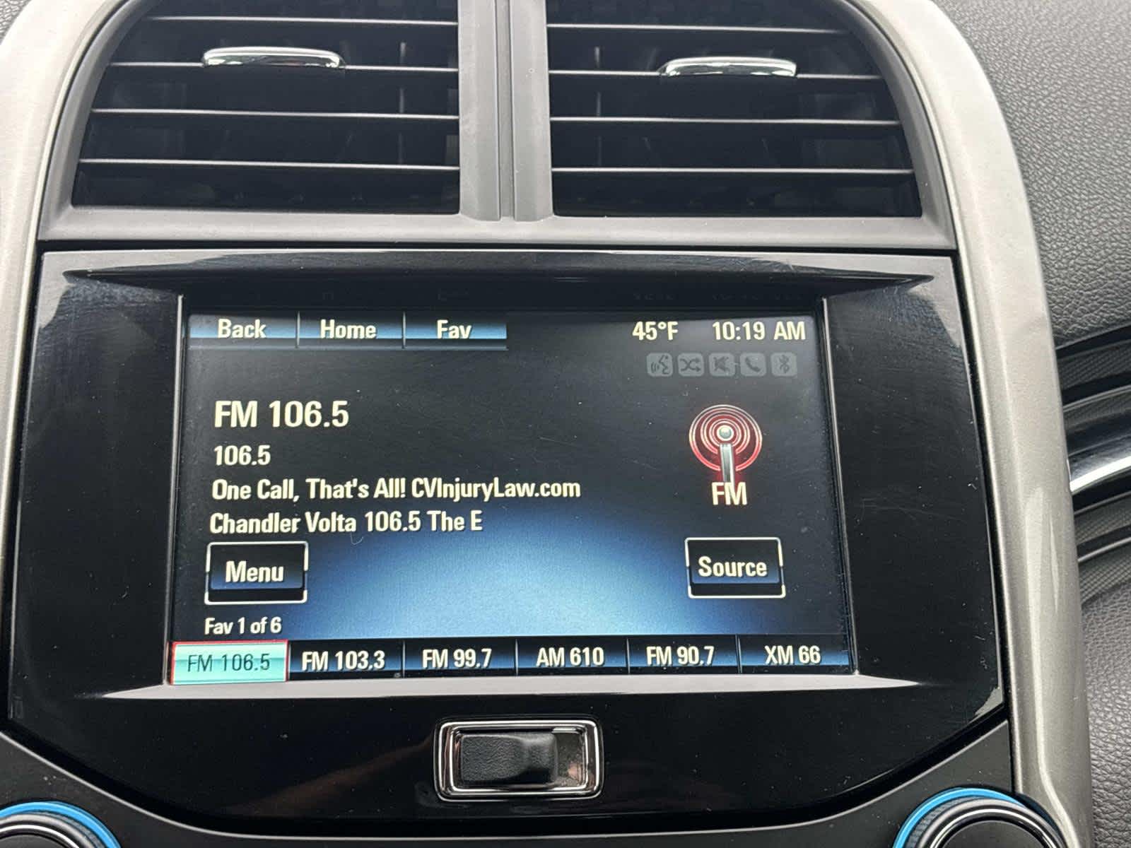 2015 Chevrolet Malibu LT