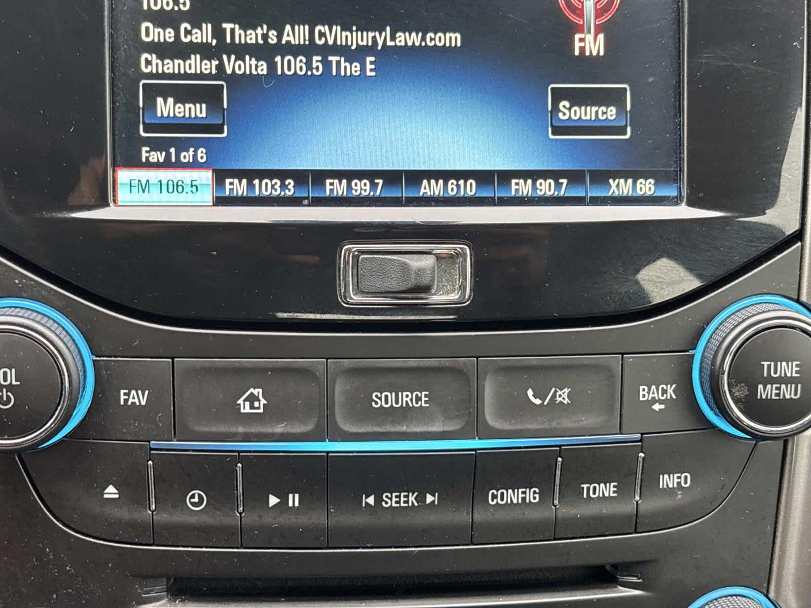 2015 Chevrolet Malibu LT