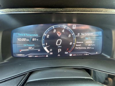 2021 Chevrolet Corvette Stingray 2LT