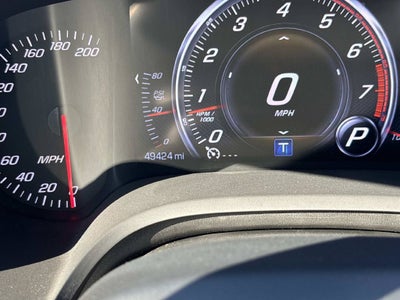 2017 Chevrolet Corvette Stingray 2LT
