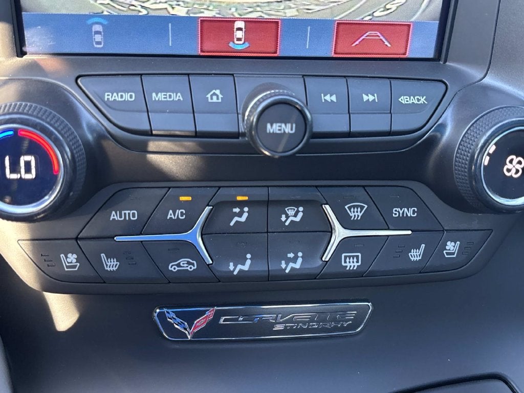 2017 Chevrolet Corvette Stingray 2LT