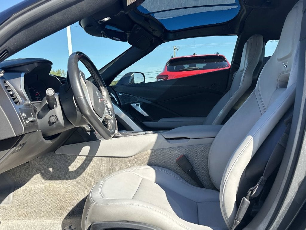 2017 Chevrolet Corvette Stingray 2LT