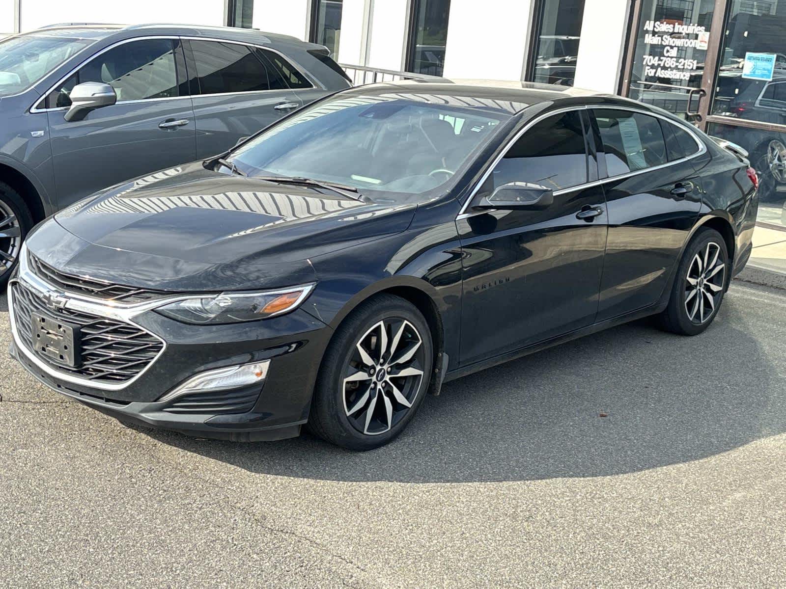 2023 Chevrolet Malibu RS