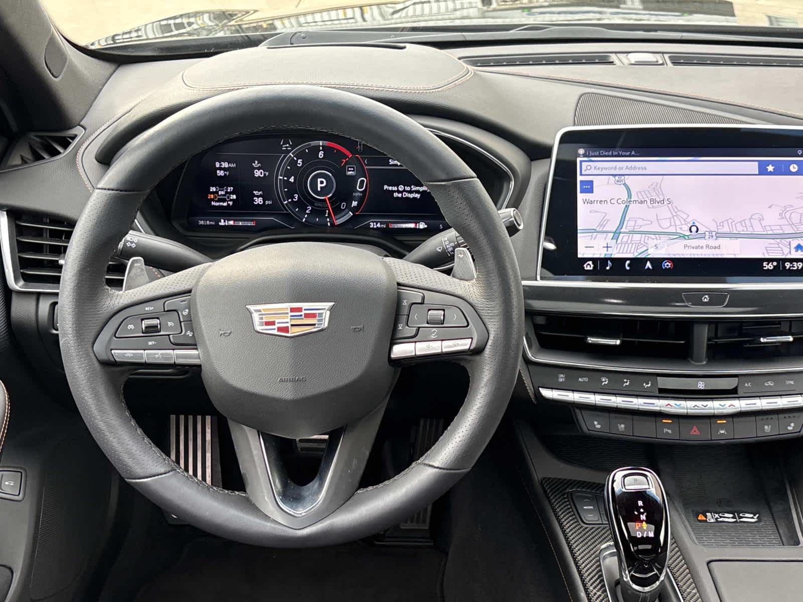 2023 Cadillac CT5 Sport
