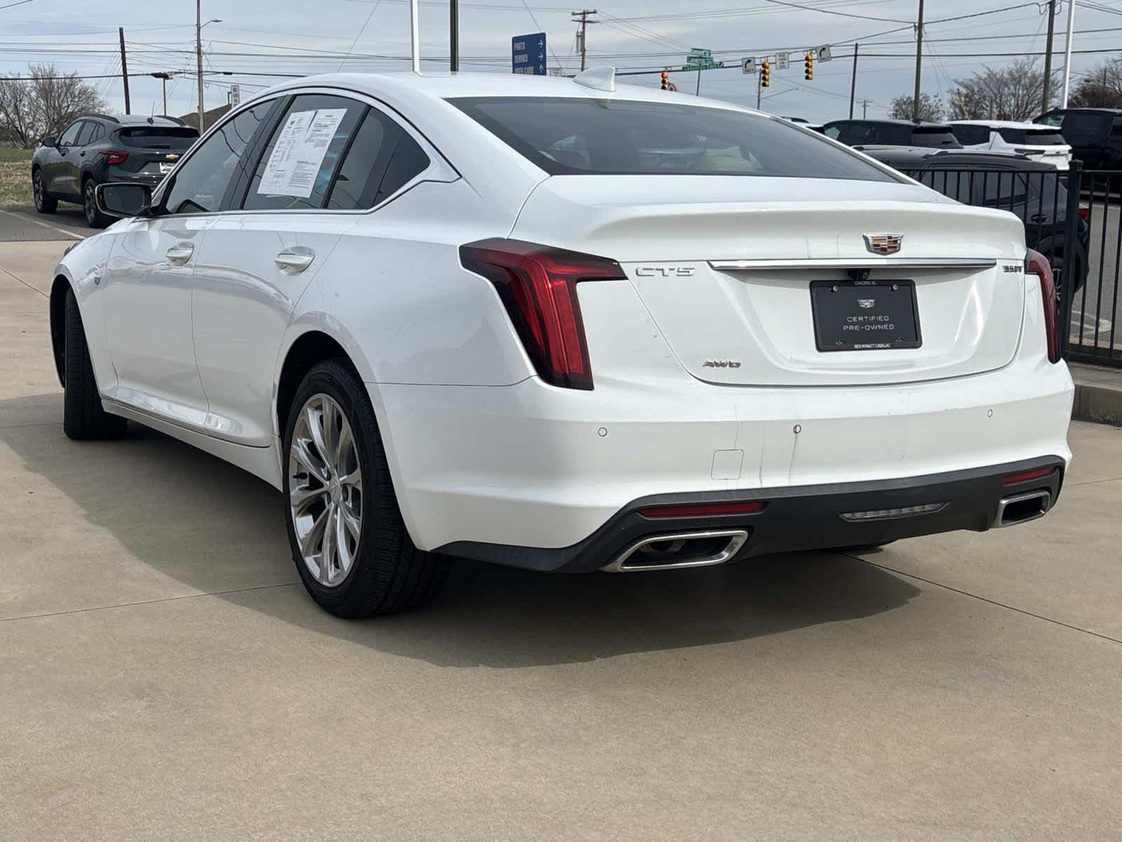 2023 Cadillac CT5 Premium Luxury