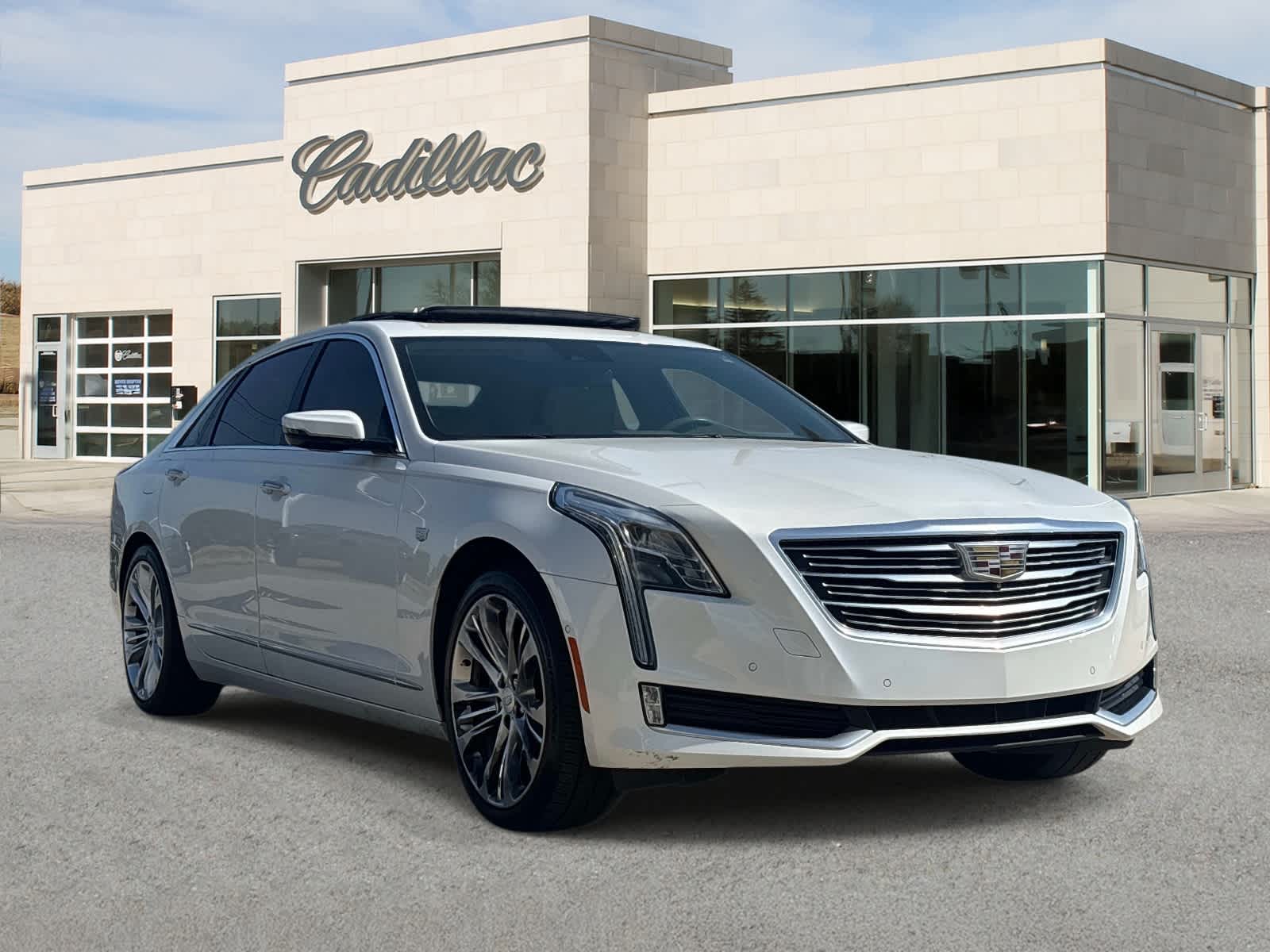 2016 Cadillac CT6 Platinum AWD