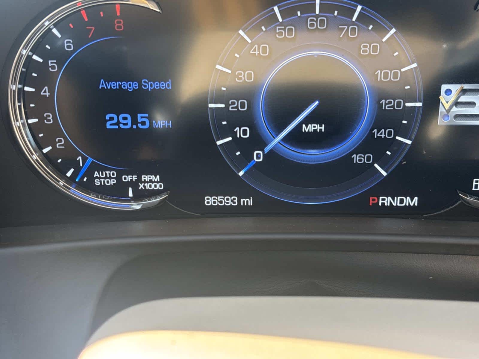 2016 Cadillac CT6 Platinum AWD