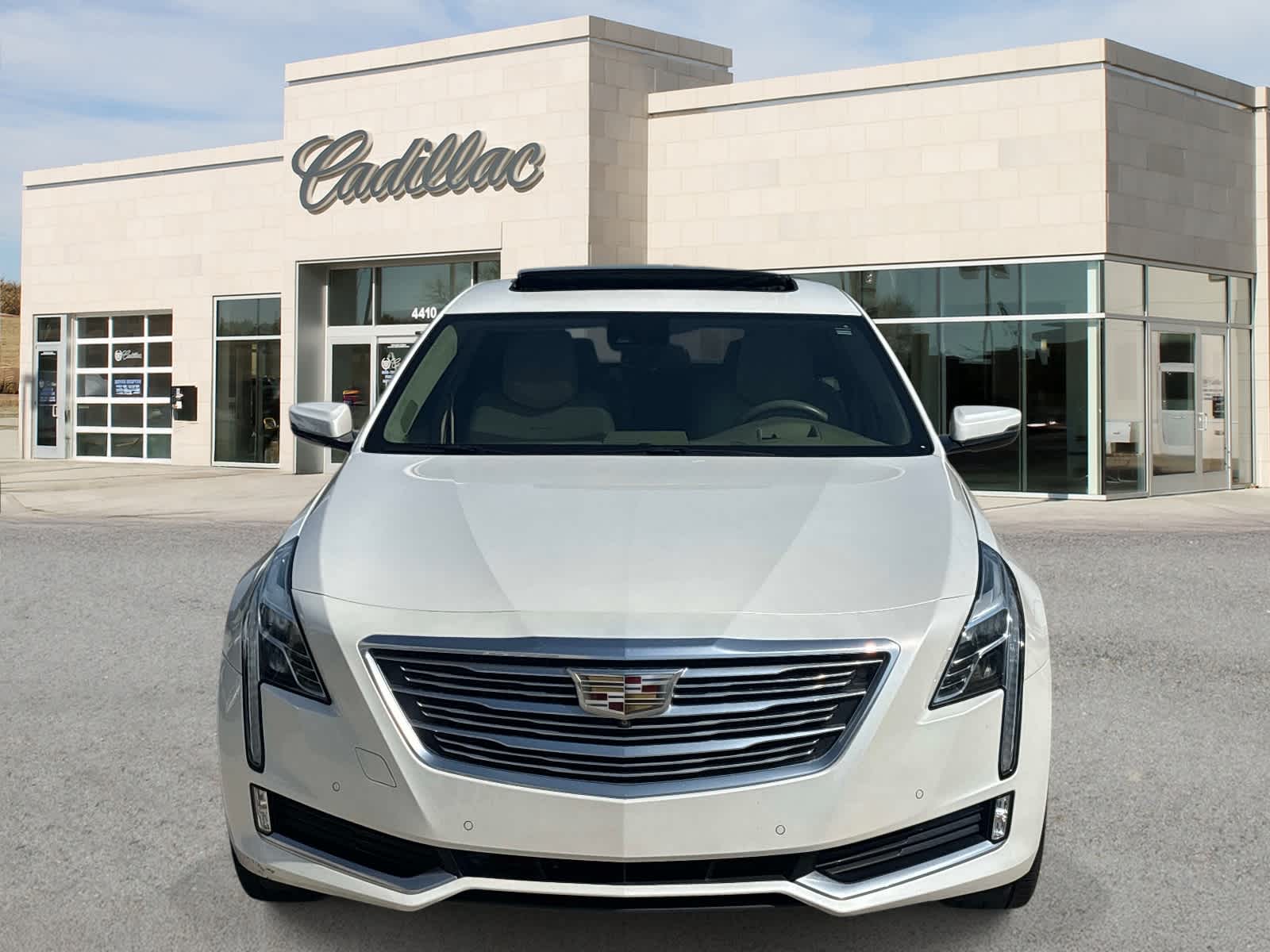 2016 Cadillac CT6 Platinum AWD