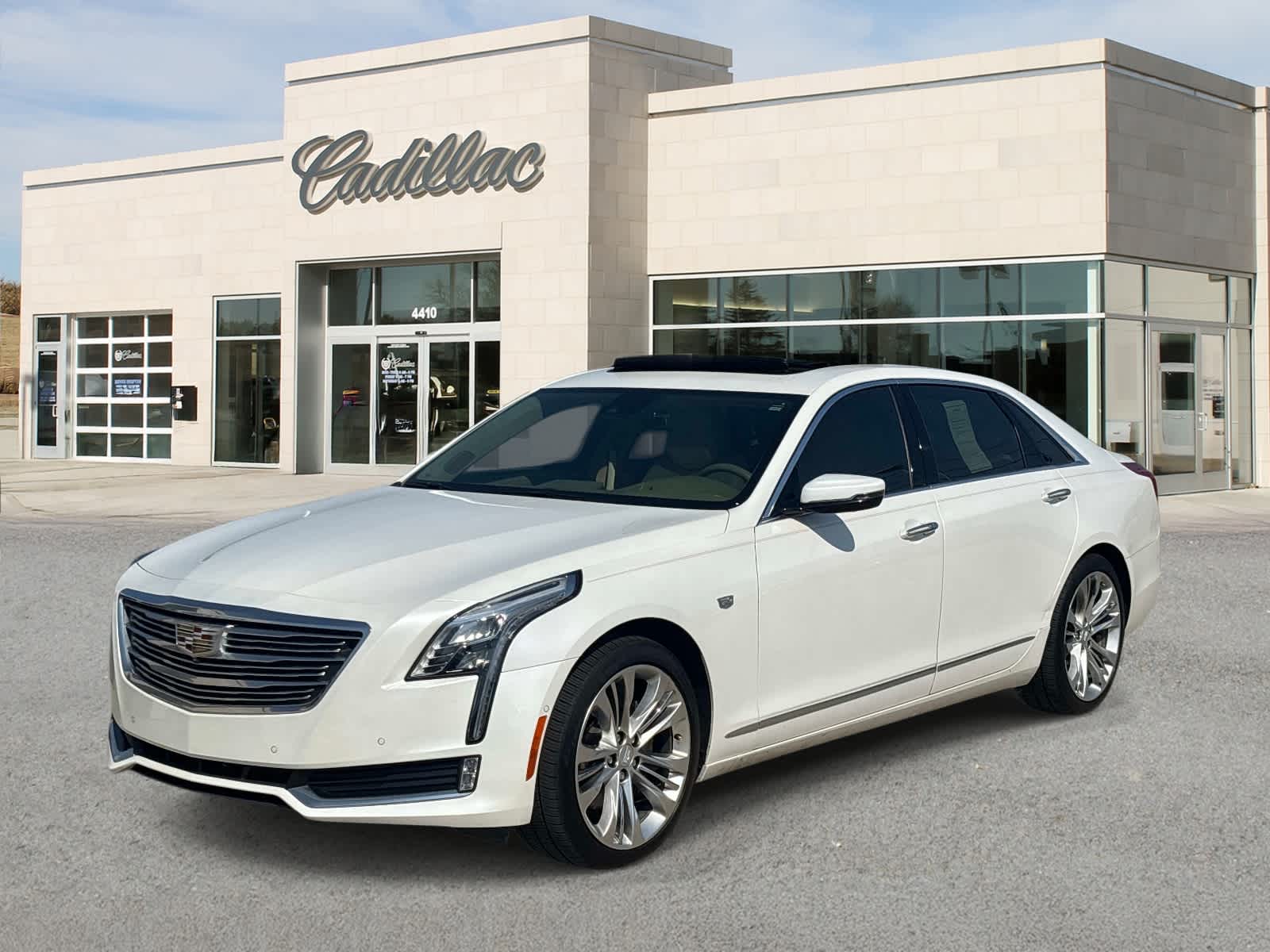 2016 Cadillac CT6 Platinum AWD