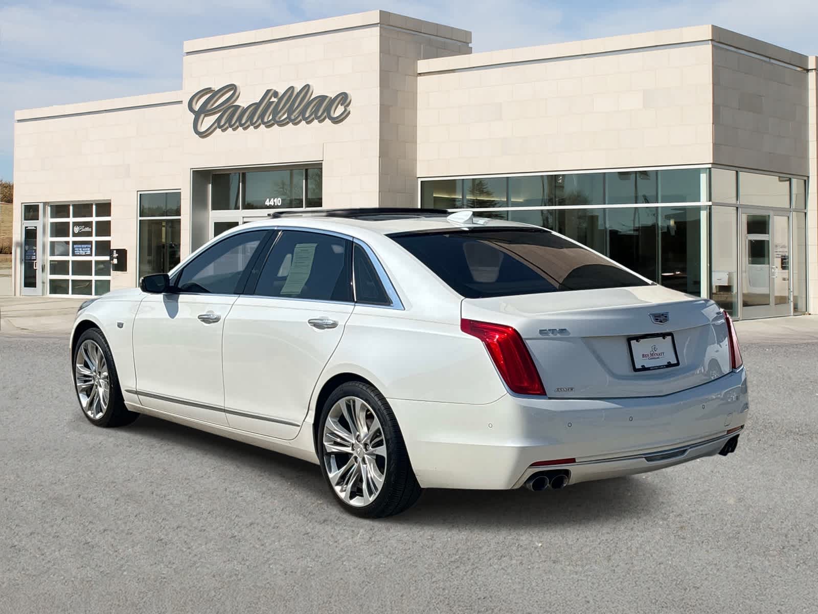 2016 Cadillac CT6 Platinum AWD