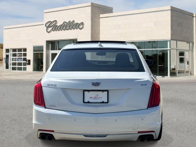 2016 Cadillac CT6 Platinum AWD