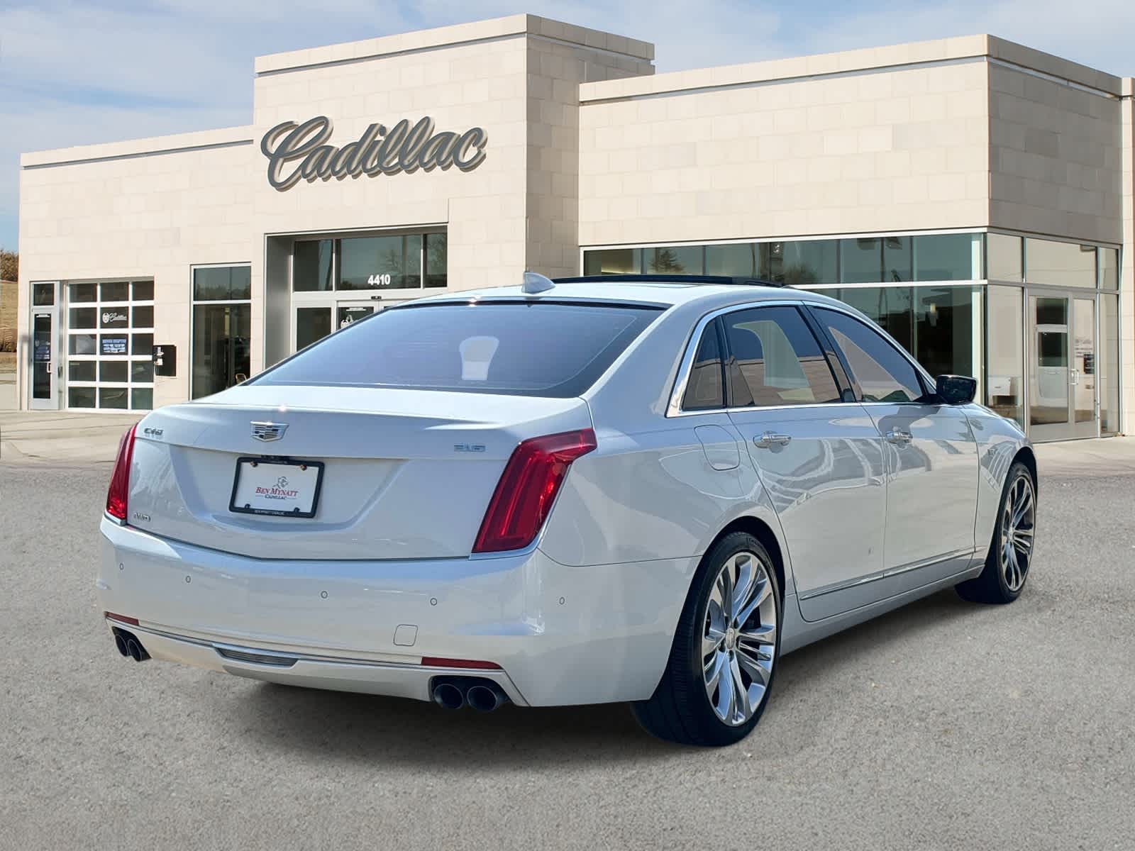2016 Cadillac CT6 Platinum AWD