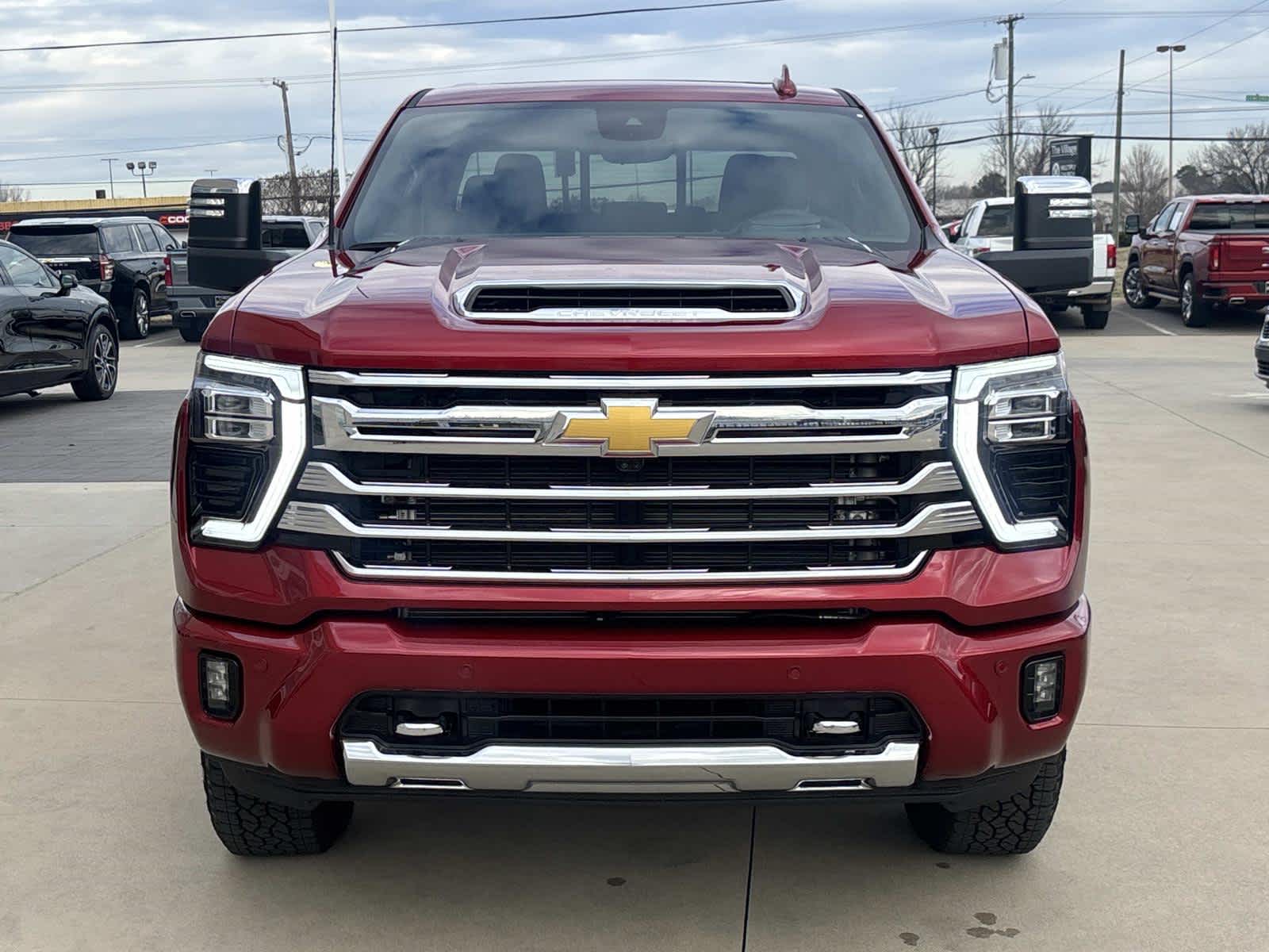 2025 Chevrolet Silverado 2500 HD High Country