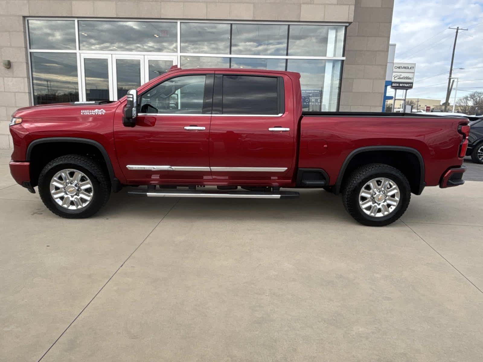 2025 Chevrolet Silverado 2500 HD High Country