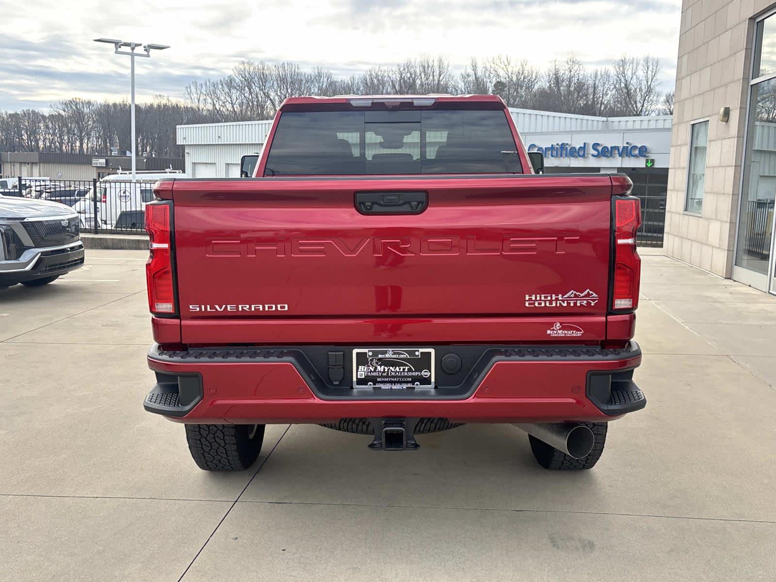 2025 Chevrolet Silverado 2500 HD High Country