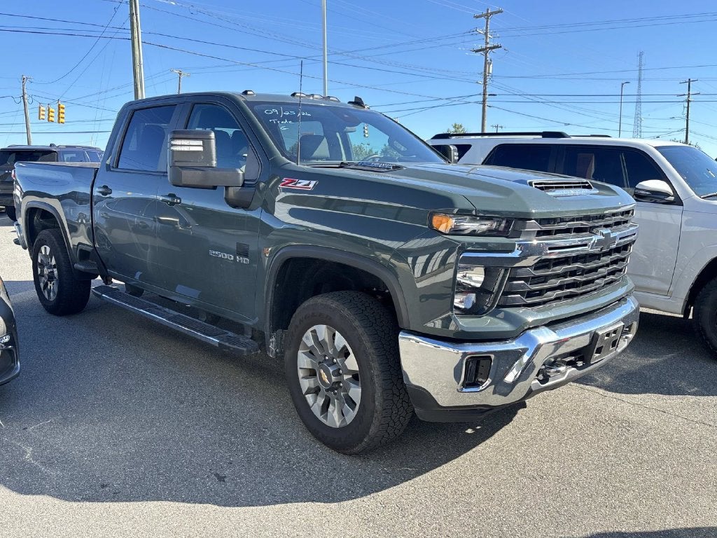 2025 Chevrolet Silverado 2500 HD LT