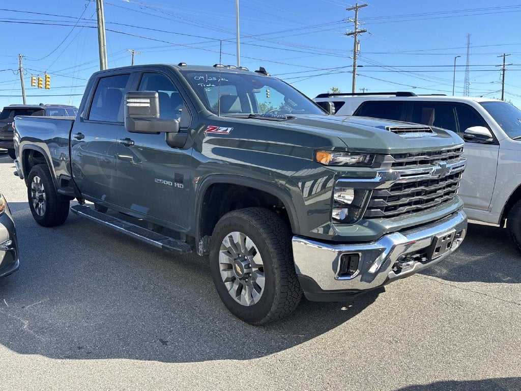 2025 Chevrolet Silverado 2500 HD LT