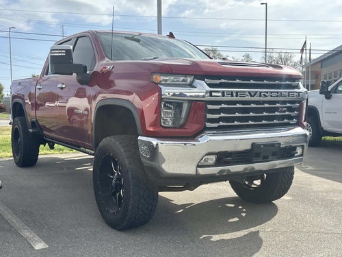 2021 Chevrolet Silverado 2500 HD LTZ