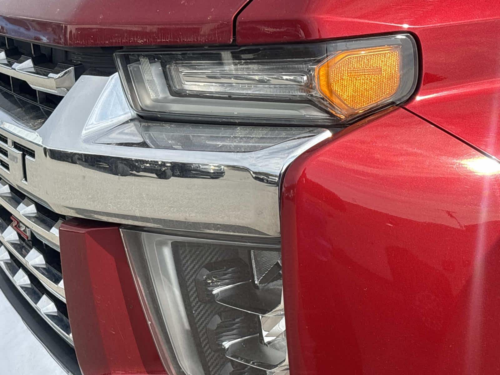 2021 Chevrolet Silverado 2500 HD LTZ