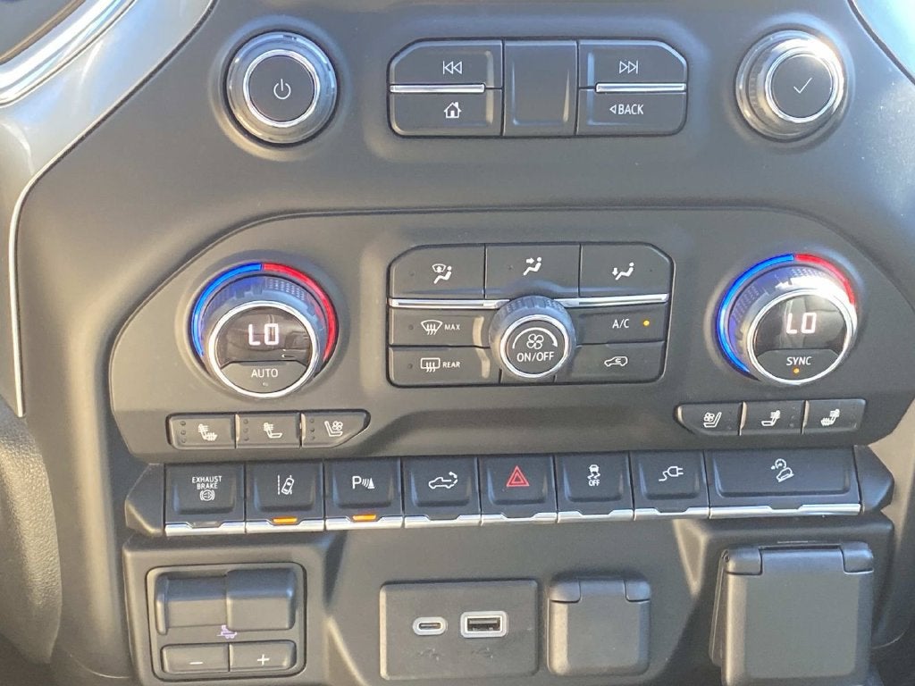 2020 Chevrolet Silverado 2500 HD LTZ