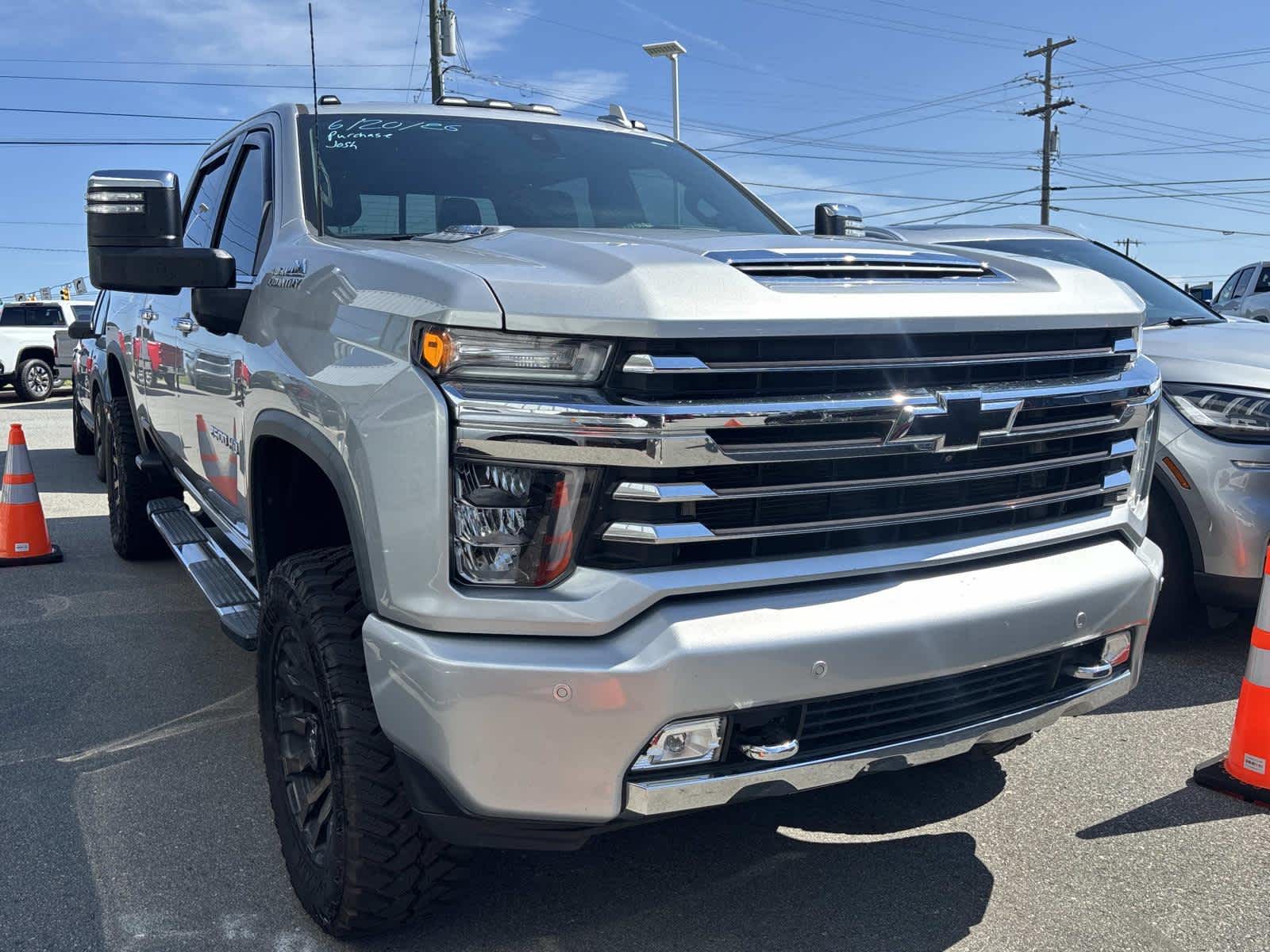2020 Chevrolet Silverado 2500 HD High Country