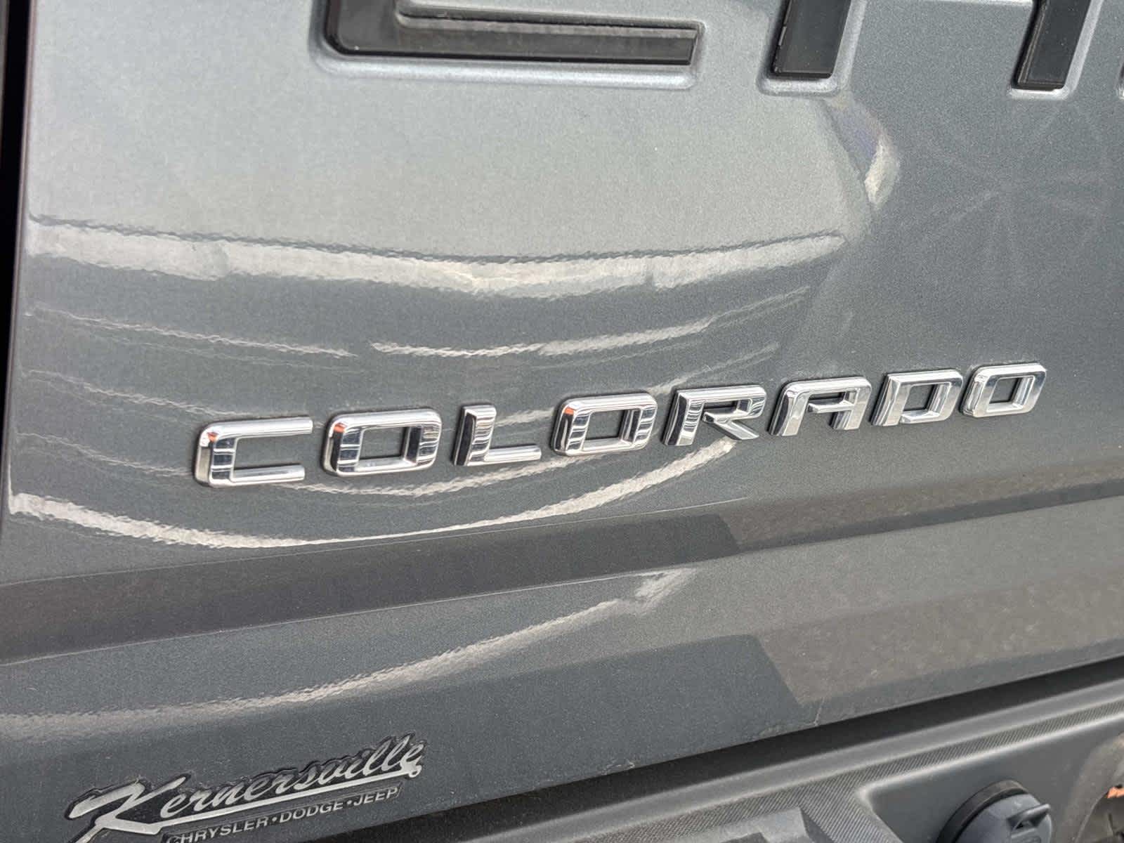 2022 Chevrolet Colorado Z71