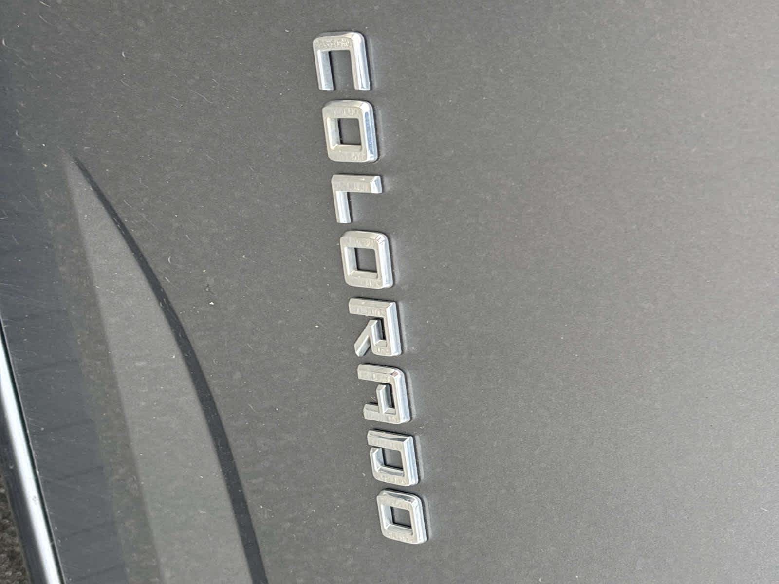 2022 Chevrolet Colorado Z71