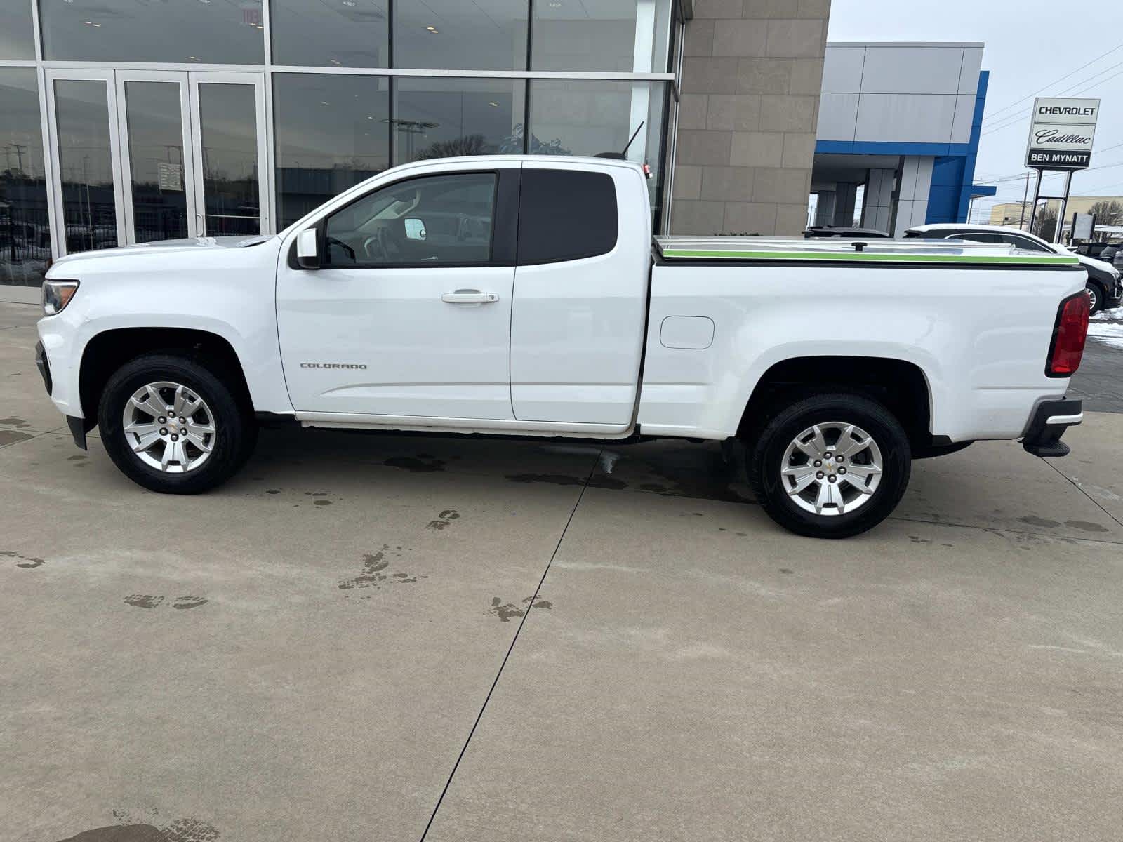 2022 Chevrolet Colorado LT