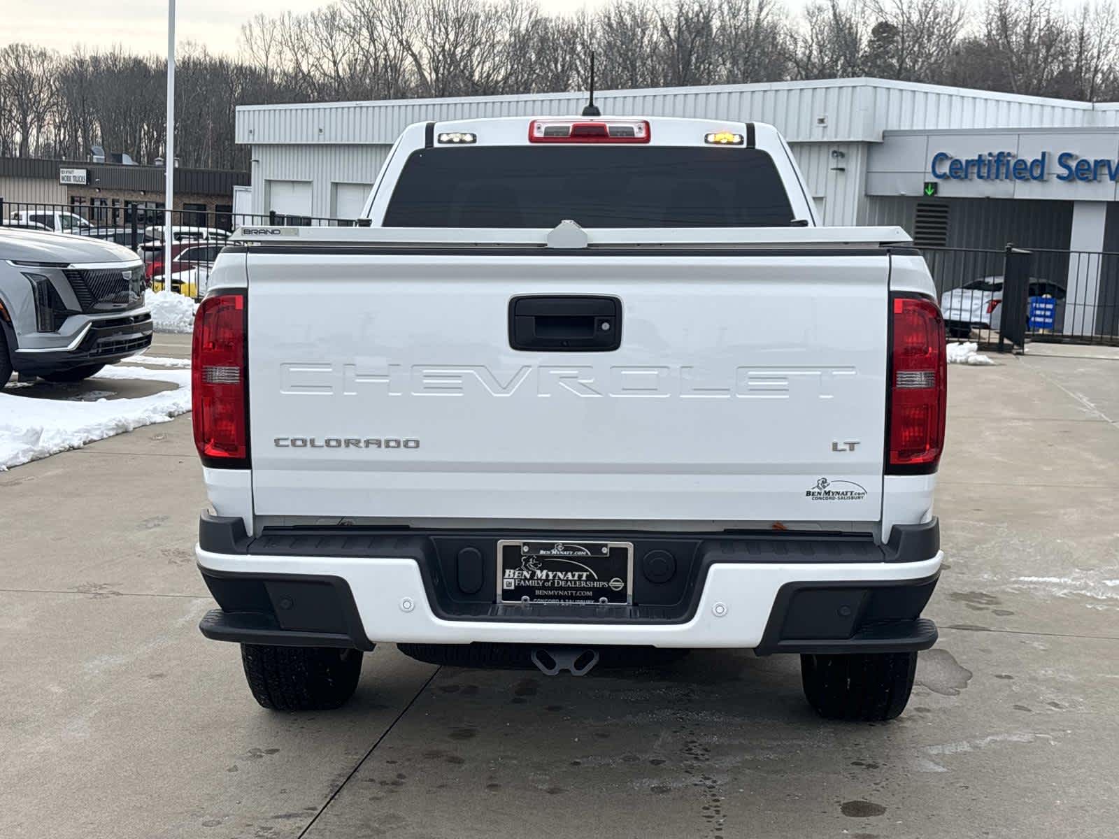 2022 Chevrolet Colorado LT