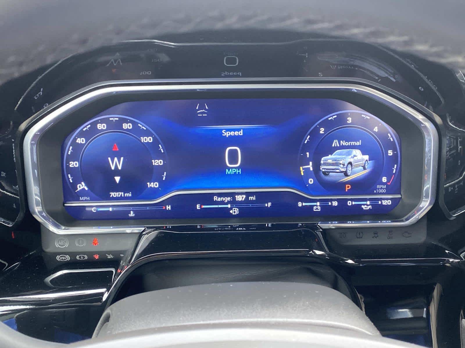 2024 Chevrolet Silverado 1500 LTZ