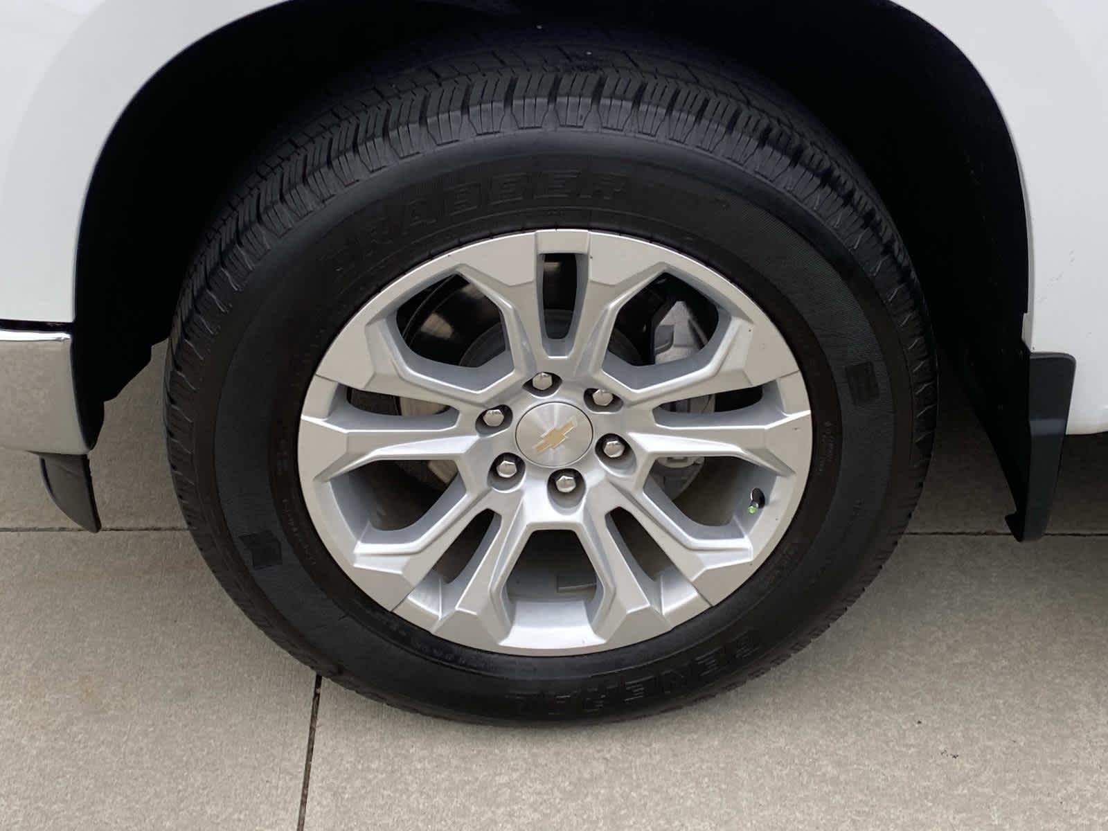 2024 Chevrolet Silverado 1500 LTZ