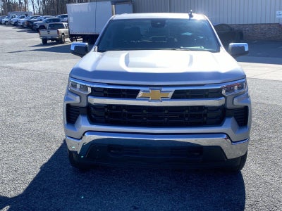 2022 Chevrolet Silverado 1500 LT (2FL)