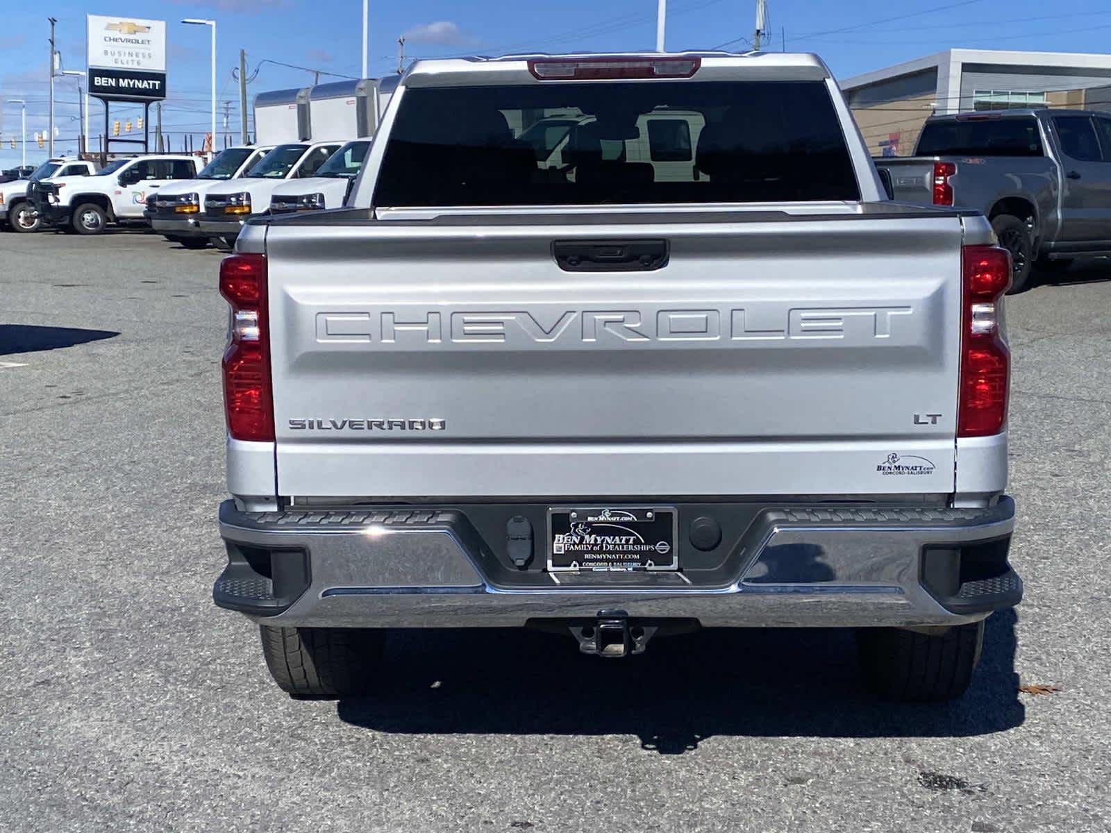 2022 Chevrolet Silverado 1500 LT (2FL)