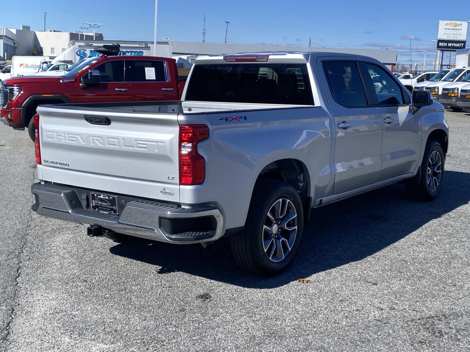 2022 Chevrolet Silverado 1500 LT (2FL)