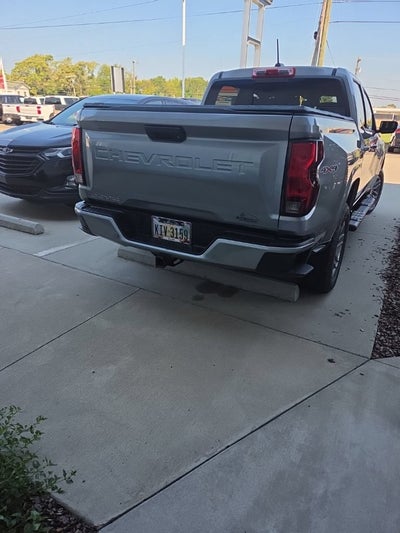 2025 Chevrolet Colorado WT/LT