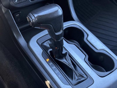 2018 Chevrolet Colorado 4WD ZR2